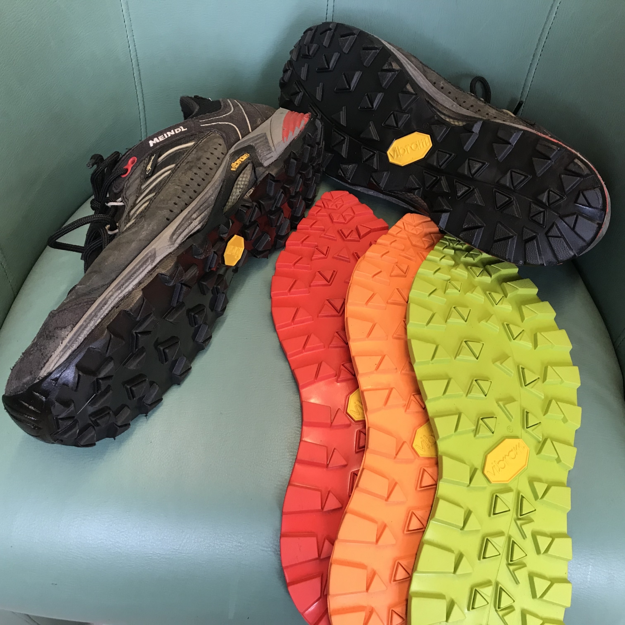 semelle chaussure enfant